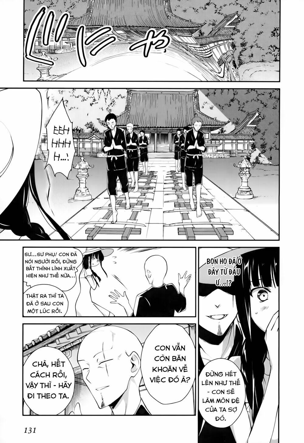 trường trung học pháp thuật chapter 17 6