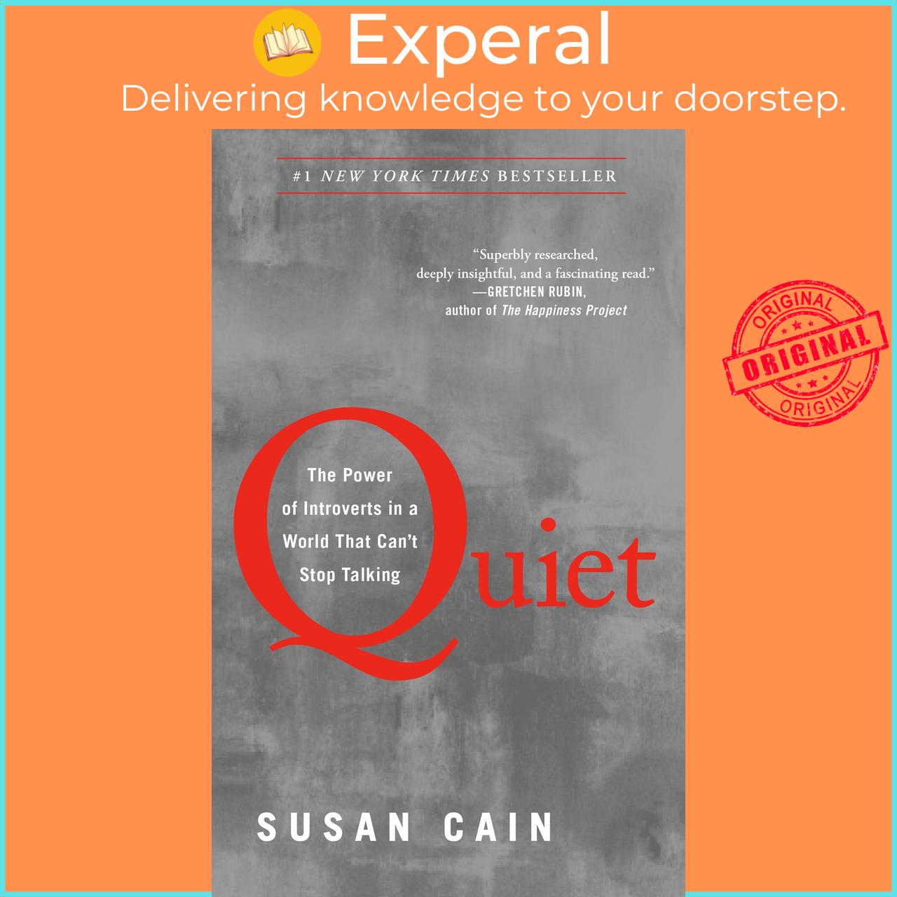 Sách - Quiet : The Power of Introverts in a World That Can't Stop Talking by Susan Cain (US edition, paperback)
