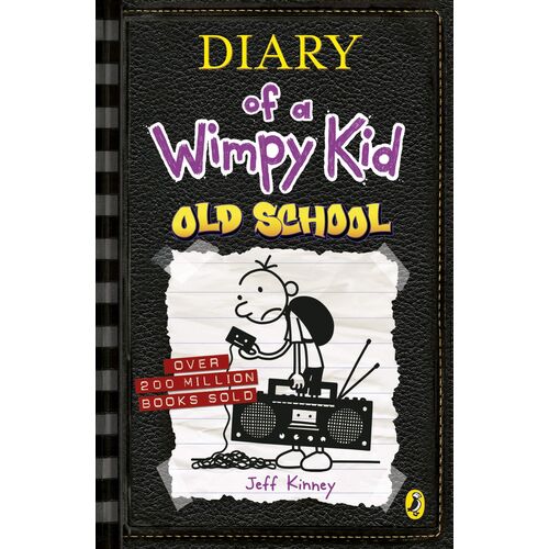 Diary Of A Wimpy Kid #10: Old School