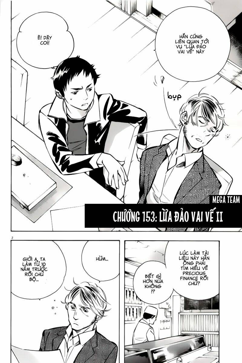 shin kurosagi - con diệc đen 2 chapter 153 2