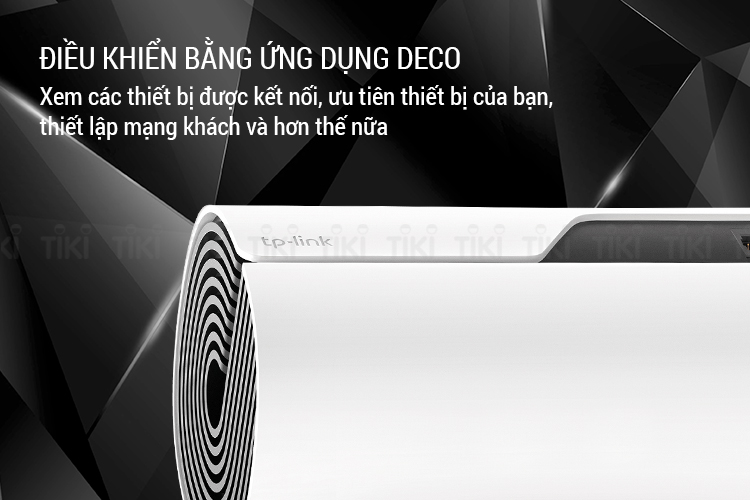 Bộ Phát Wifi Mesh TP-Link Deco M4 (2-pack)  Băng Tần Kép MU-MIMO AC1200 - Hàng Chính Hãng