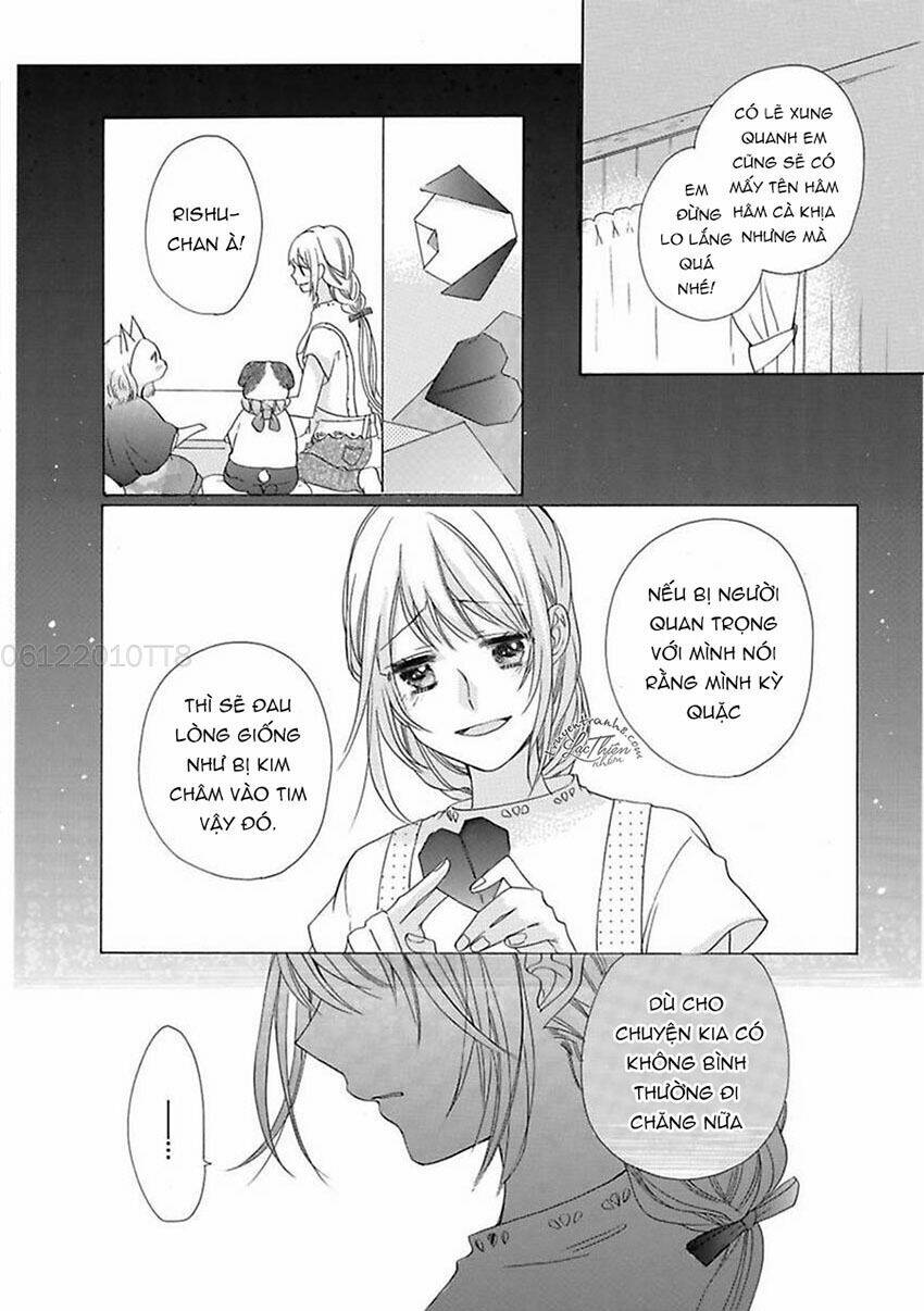 người thú và hana-chan chapter 8 18