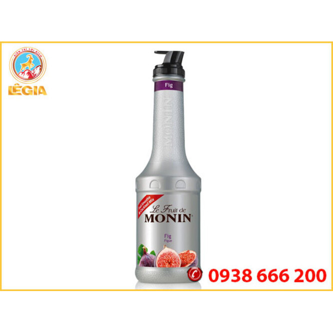 Mứt Sệt Sung MONIN 1l (LE FRUIT DE MONIN FIG)