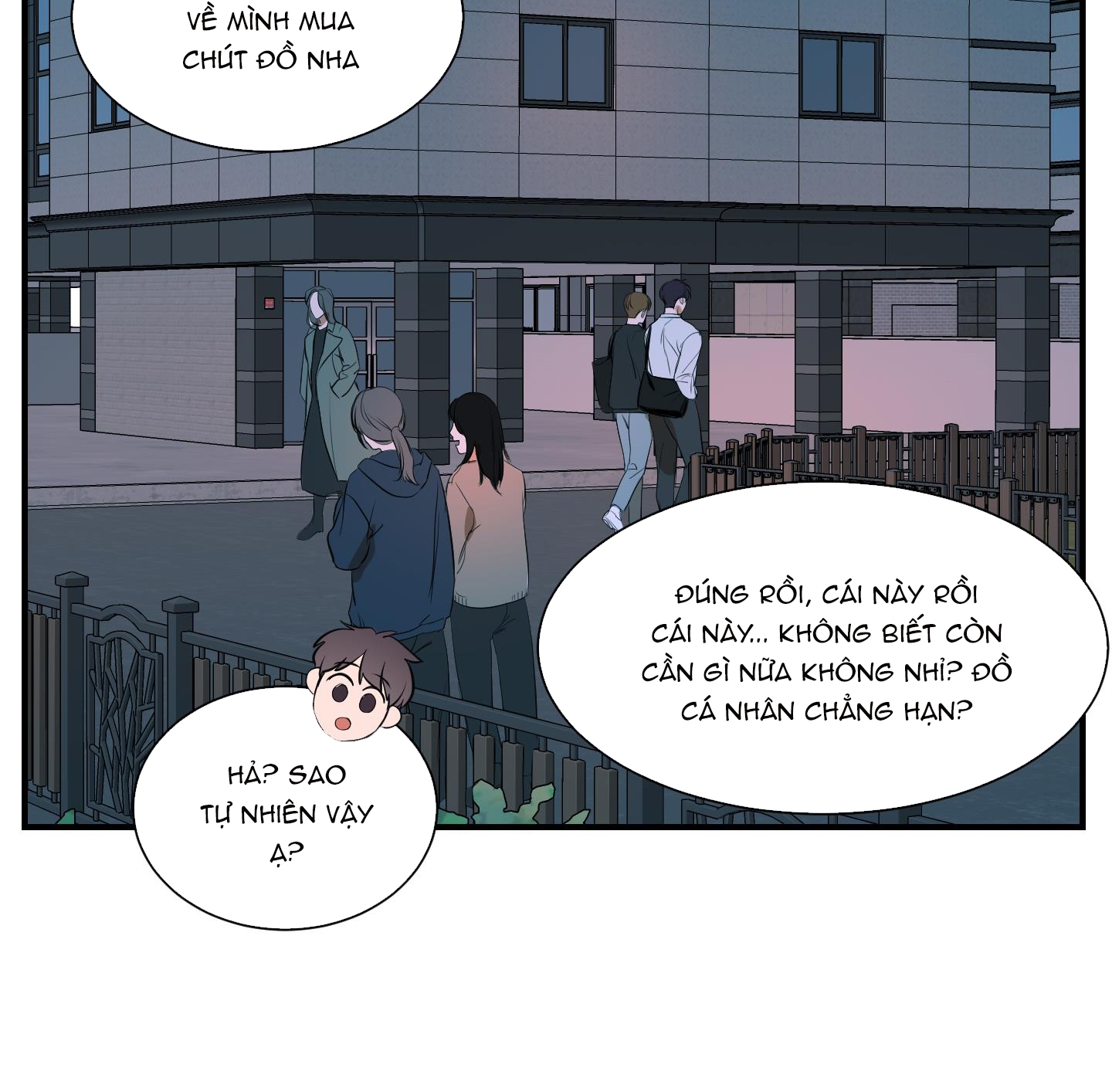 chốn riêng tư chapter 39 9