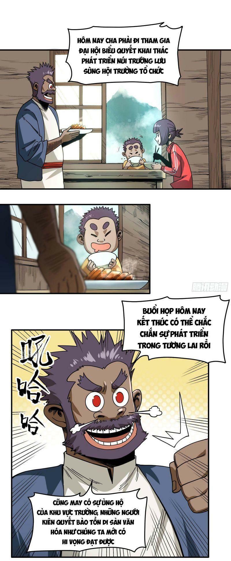 con quỷ đã sẵn sàng cho bữa tối ! chapter 44 14