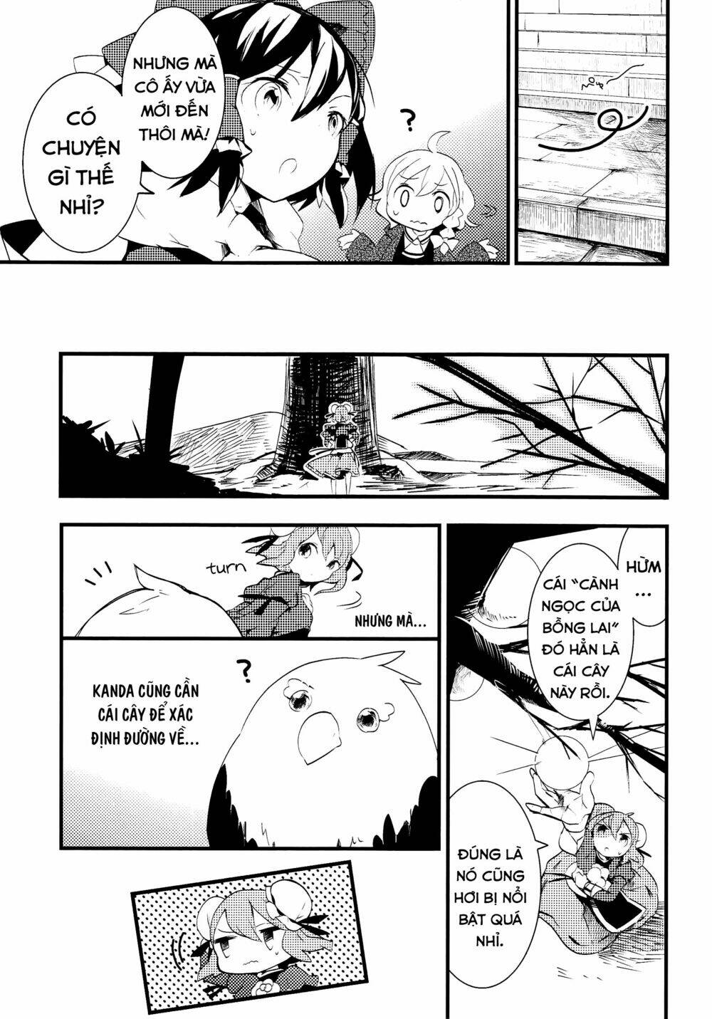 touhou ibarakasen - wild and horned hermit chapter 10 11