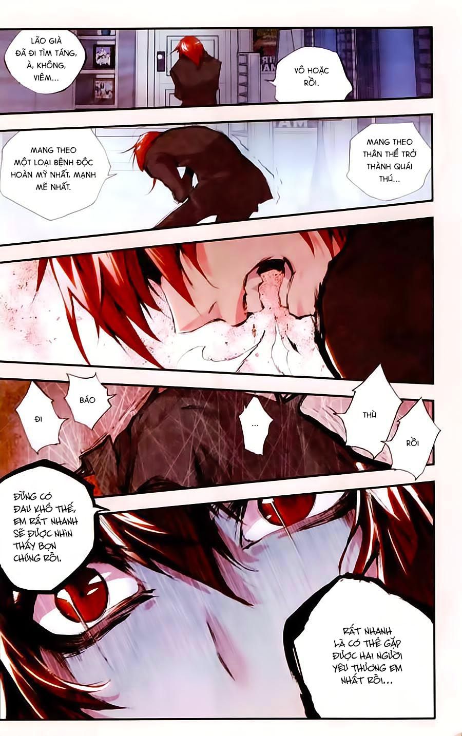 cấp độ phân liệt chapter 58 17