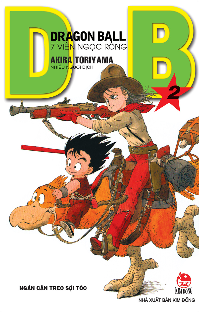 Sách - Dragon ball - 7 viên ngọc rồng
