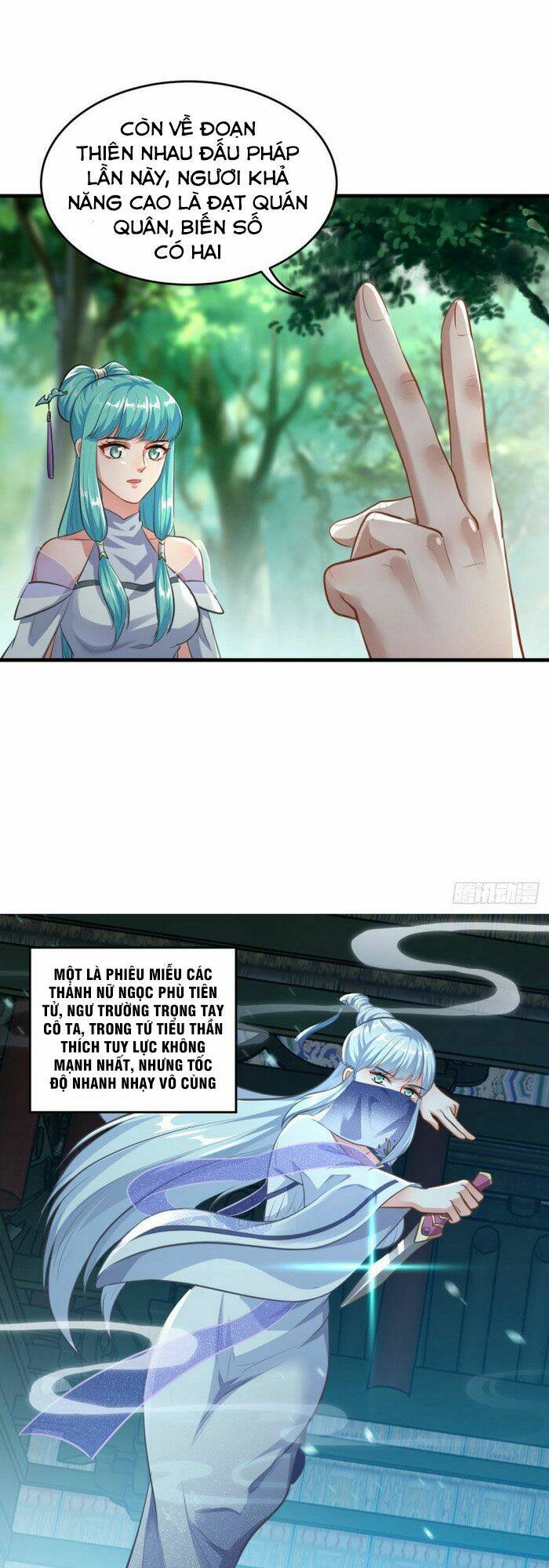 tiên ma đồng tu chapter 197 5