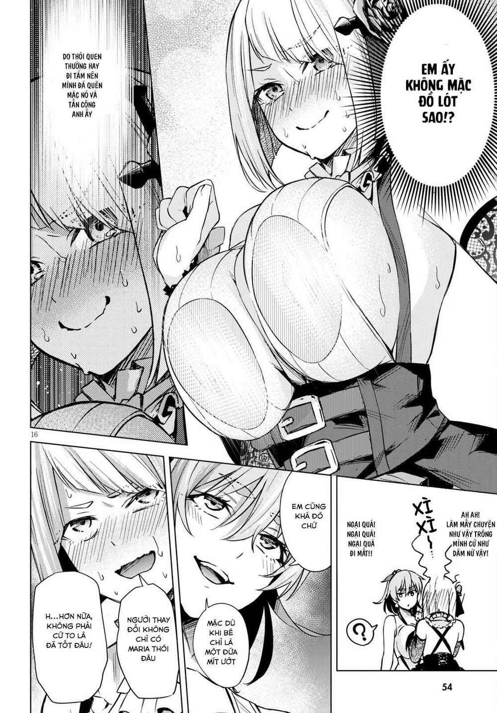 honey trap share house chapter 2 17