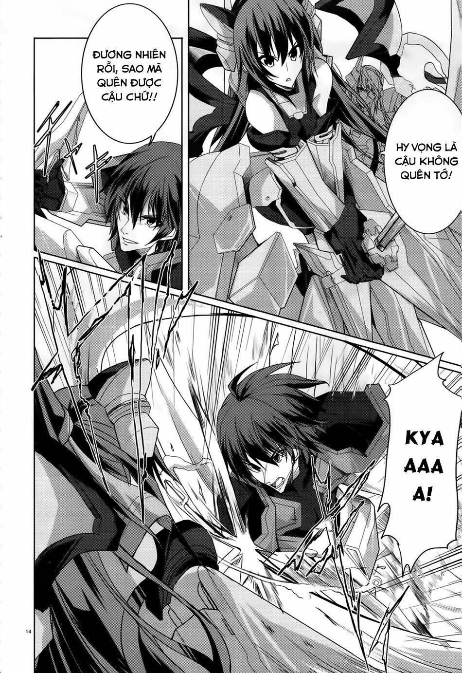 infinite stratos chapter 17 14