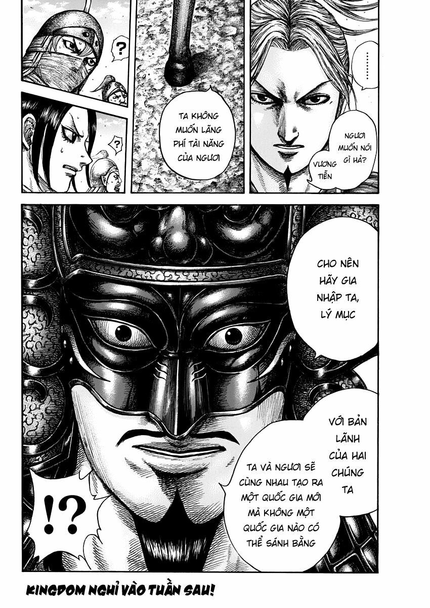 kingdom - vương giả thiên hạ chapter 607 20
