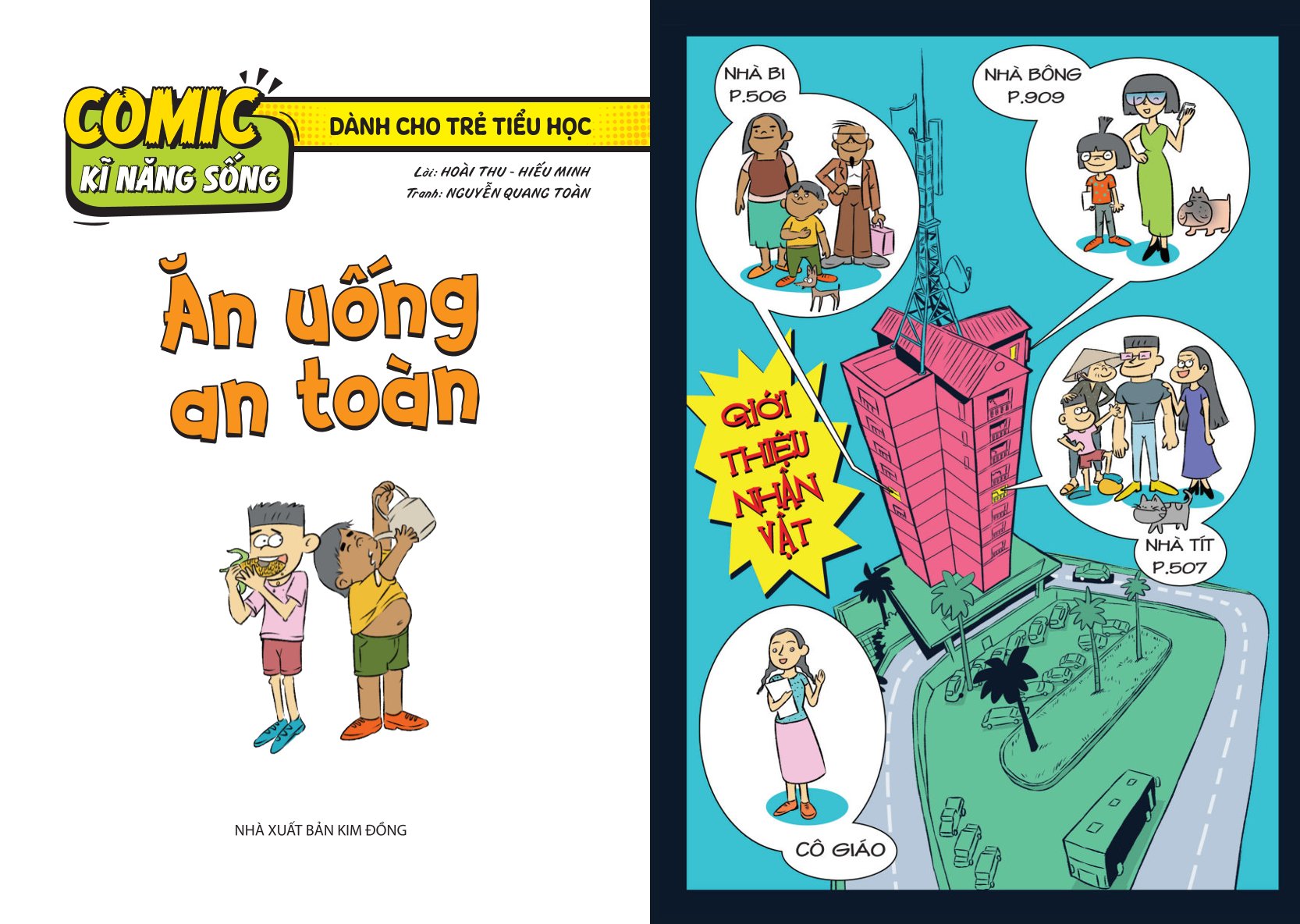 Comic Kĩ Năng Sống - Dành Cho Trẻ Tiểu Học