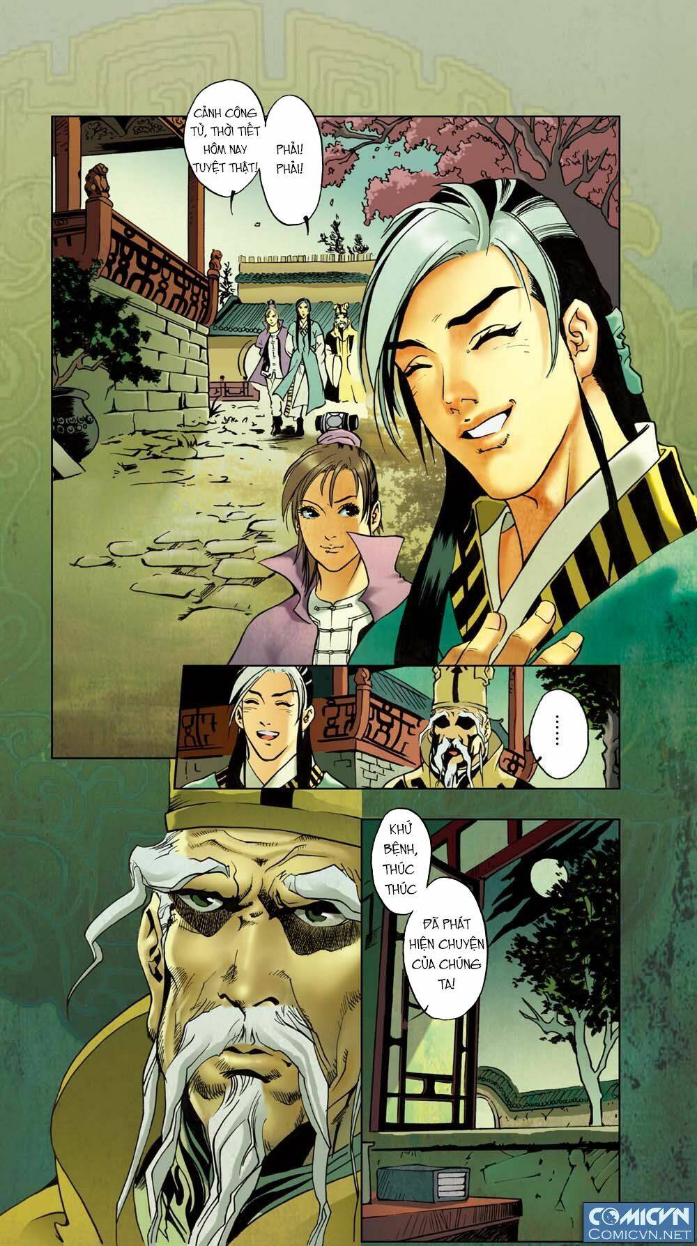 liêu trai chí dị chapter 3 1