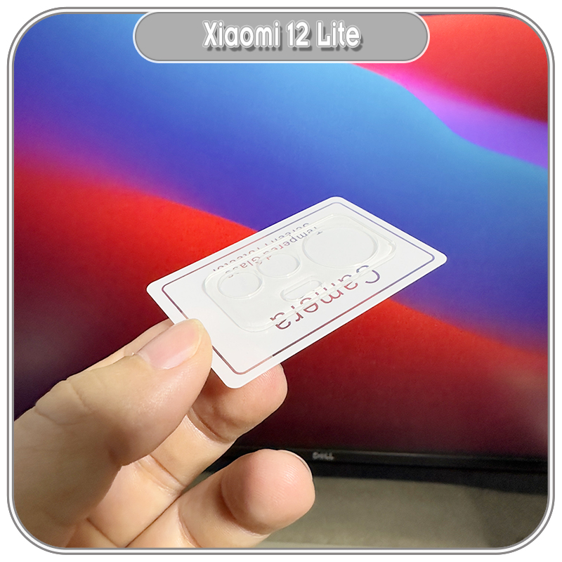 Cường lực camera Full 3D cho Xiaomi 12 Lite 5G