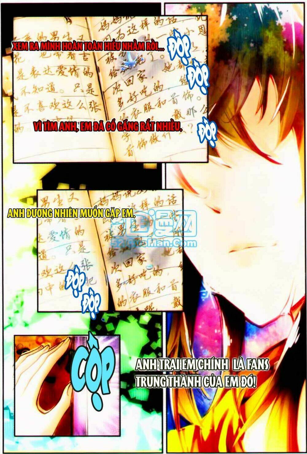 hỏa bạo thiên vương chapter 3 19