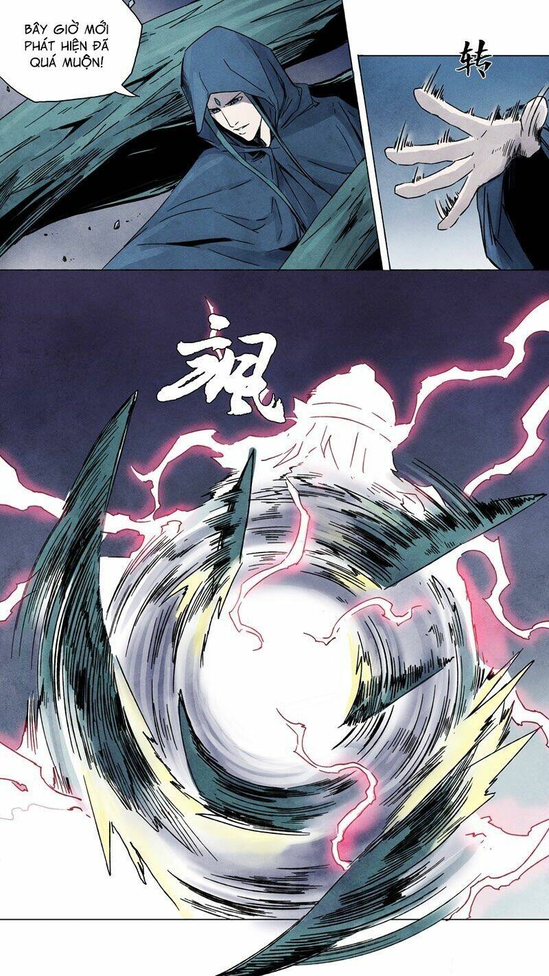 quỷ sai chapter 84 8