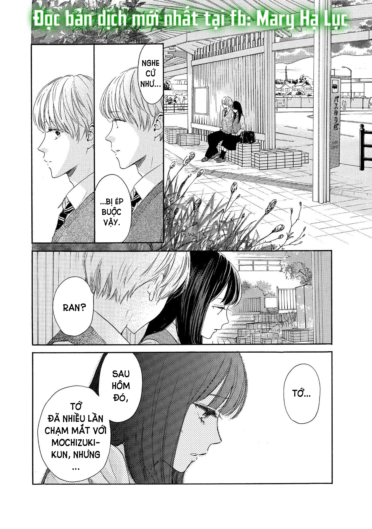 vẻ đẹp mĩ miều của ran-san chapter 38.2 6