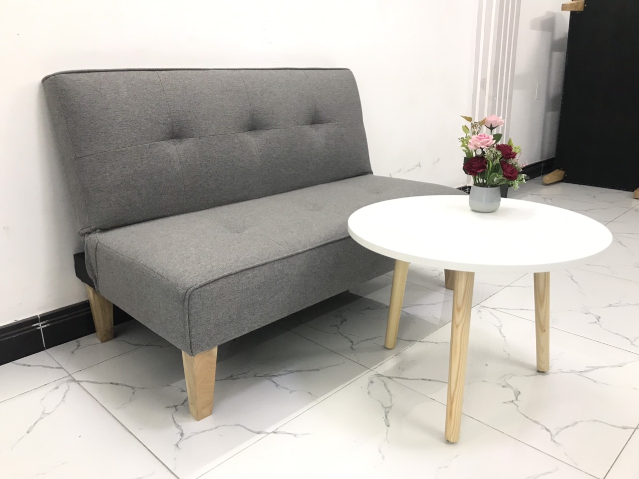 Bộ ghế sofa giường sofa bed phòng khách linco sopha salon