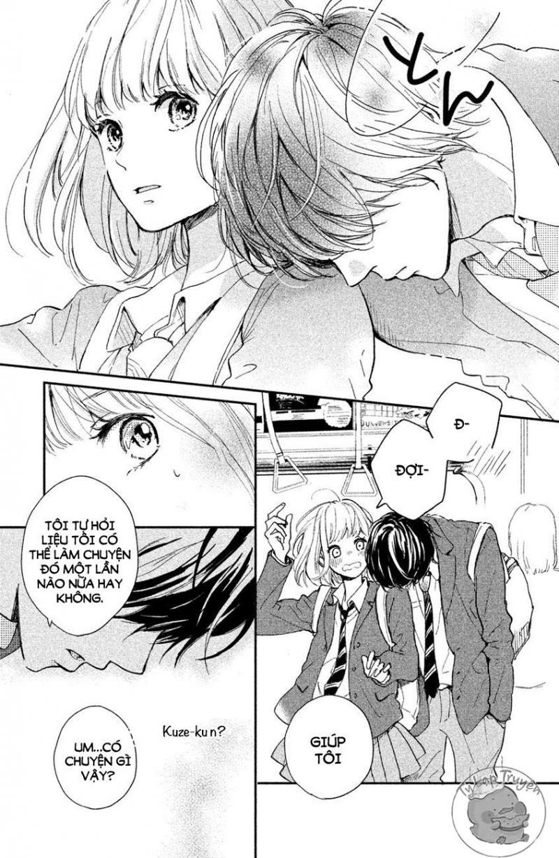 tôi đã sa vào lưới tình sau giờ học chapter 2 10