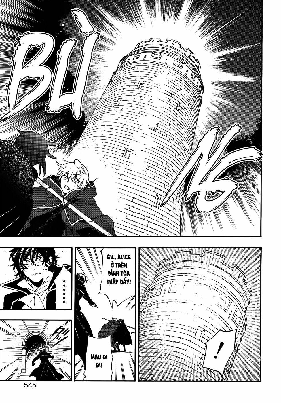 pandora hearts chapter 99 34