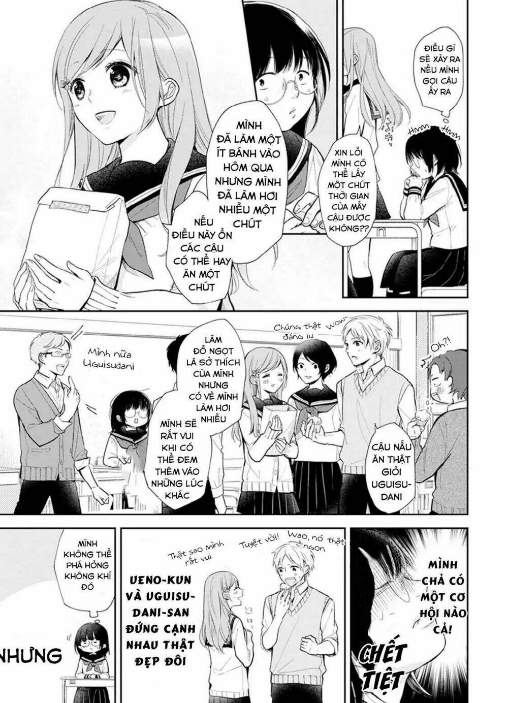 cô gái xấu xí và hoa chapter 1 20