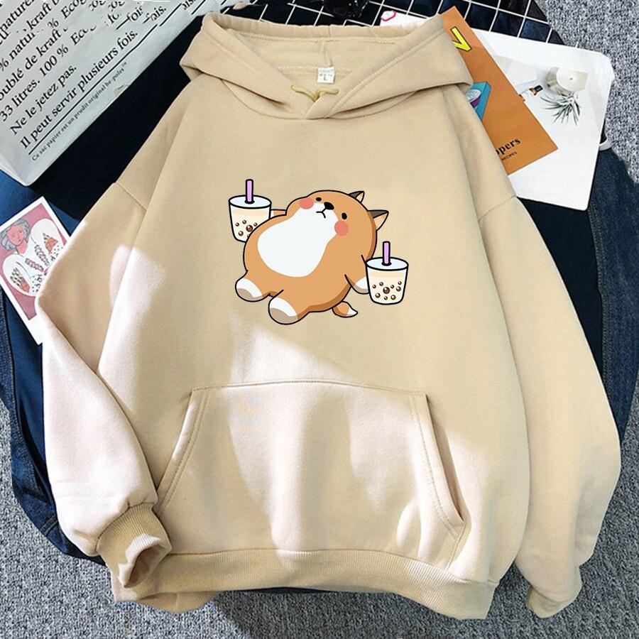 Áo Hoodie Hình Chó Dễ Thương