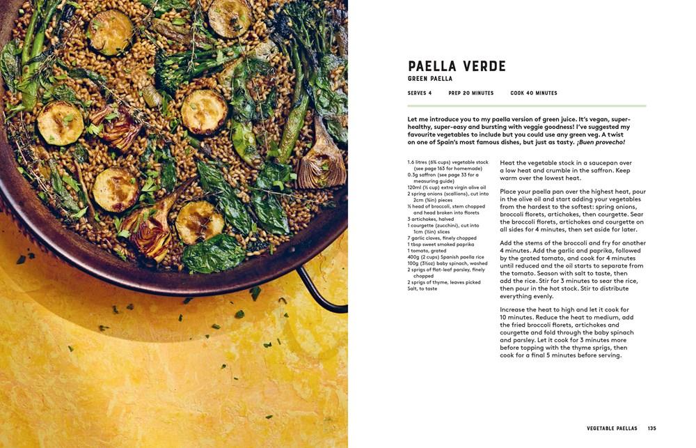 Sách - Paella - The Original One-Pan Dish: Over 50 Recipes for the Spanish Clas by Omar Allibhoy (UK edition, Hardcover)