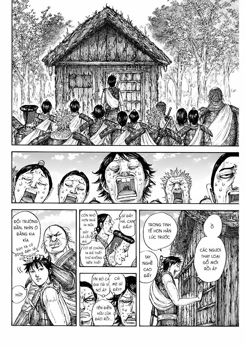 kingdom - vương giả thiên hạ chapter 641 7