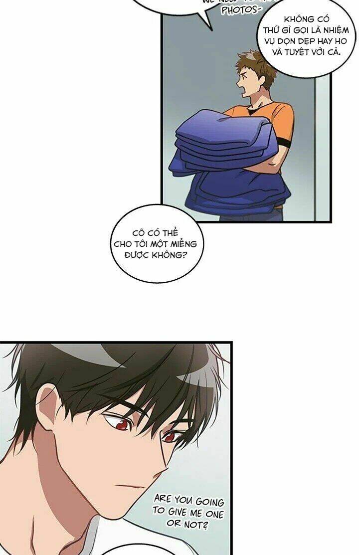 tiếng sói trong hiệu thuốc chapter 2 32