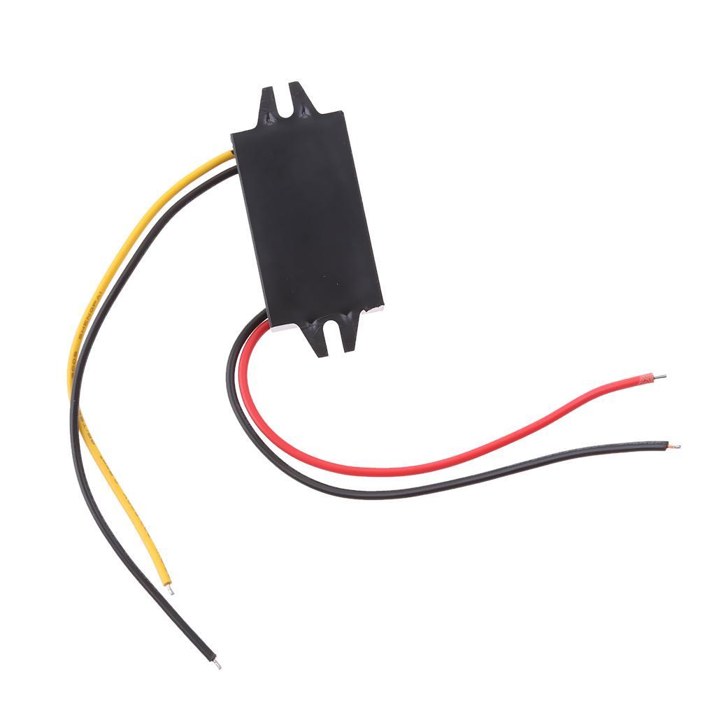 2-10pack DC Converter 12V to 3.3V 3A 18W Power Supply Module Ultra-thin