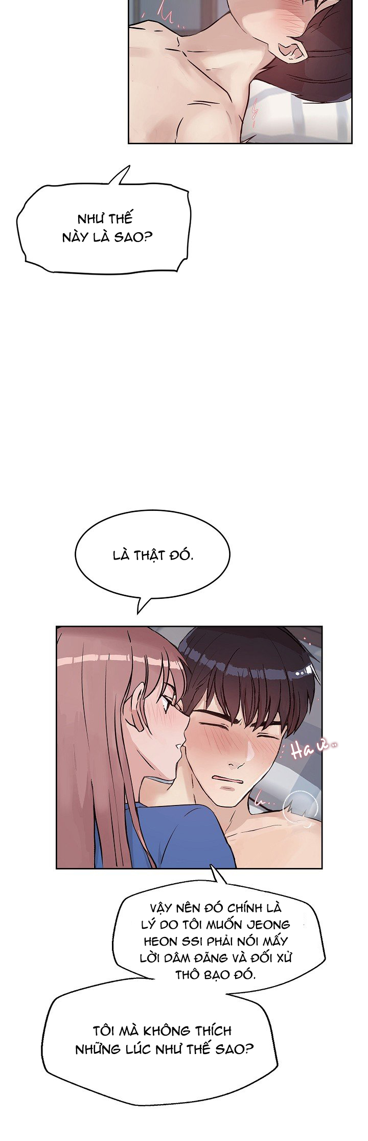 [18+] công tư phân minh chapter 35 8