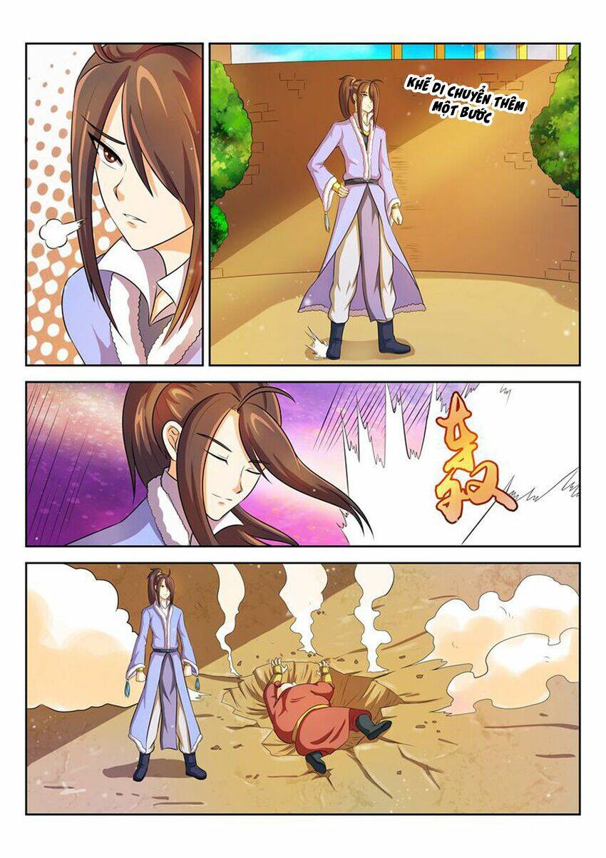 tuyệt thế thần hoàng chapter 38 9