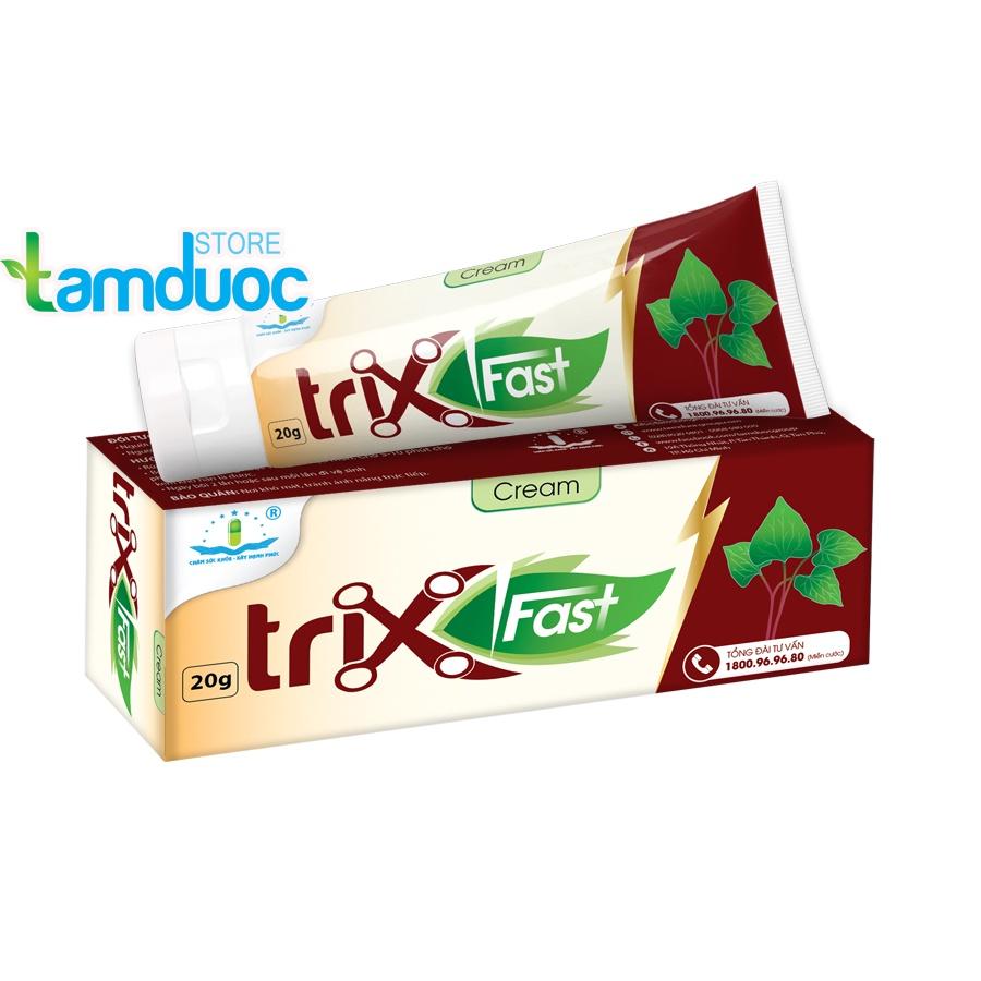 GIẤP CÁ KEM BÔI TRĨ CREAM TRIX FAST - GIẤP CÁ EXTRA