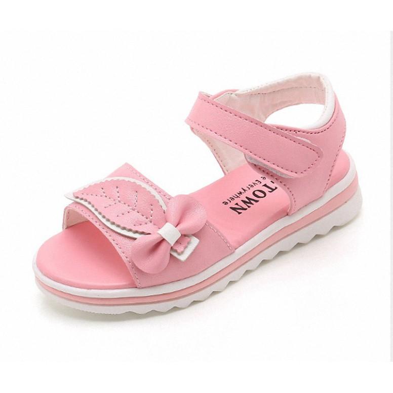 Dép sandal bé gái siêu nhẹ size 27 - 39 phong cách - SD71