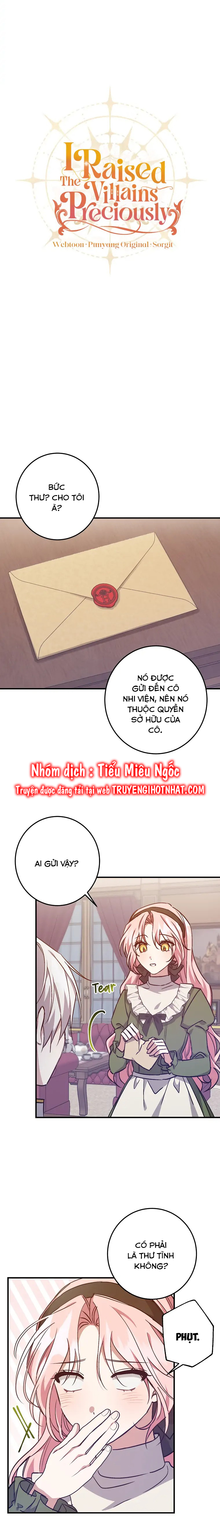 nữ phản diện tốt bụng chapter 31 6