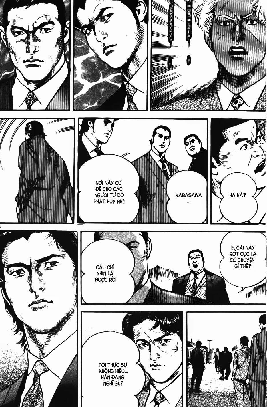 heat - thế giới ngầm chapter 110 17