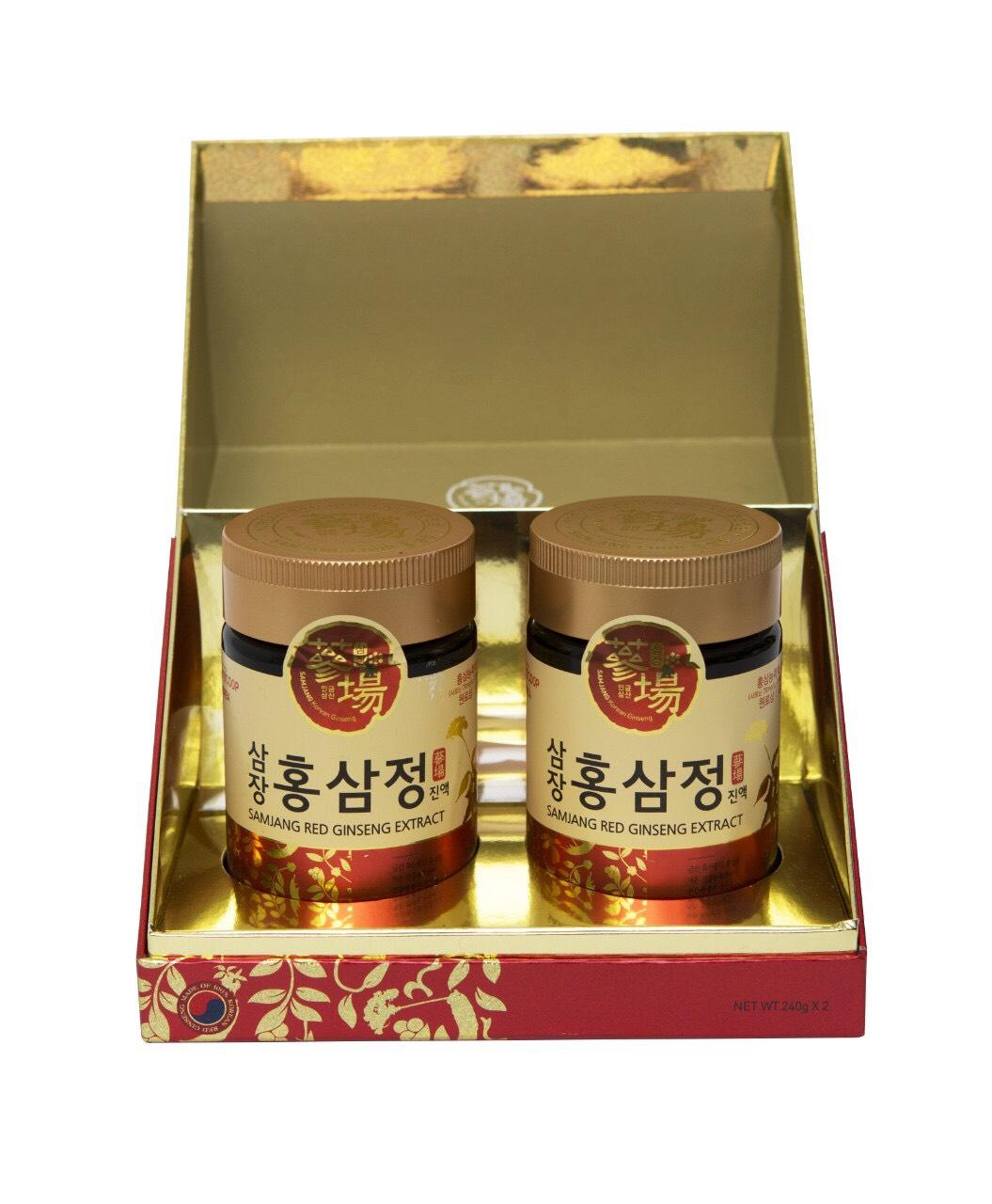 Chiết Xuất Hồng Sâm 6 Năm Tuổi Samjang Geumsan Hàn Quốc 240g