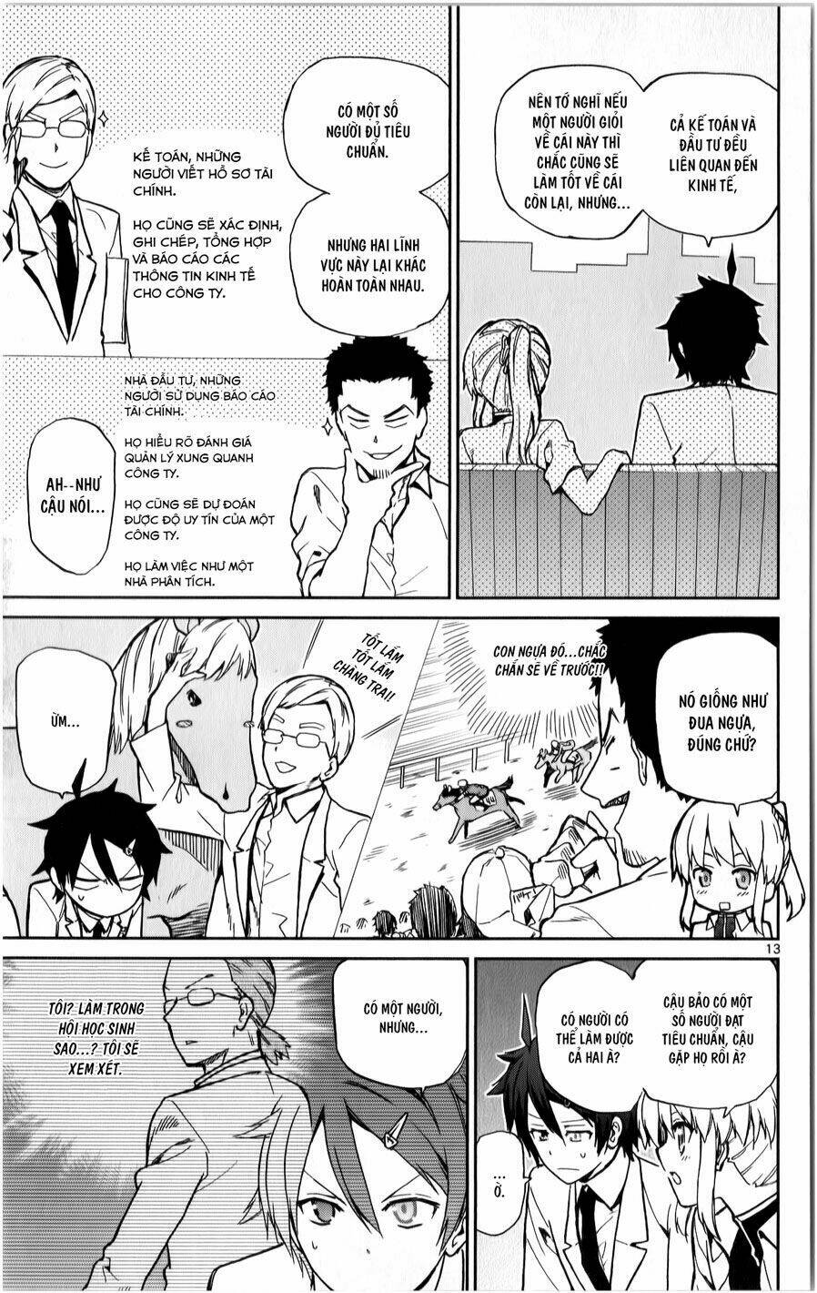 ichiba kurogane wa kasegitai chapter 12 13