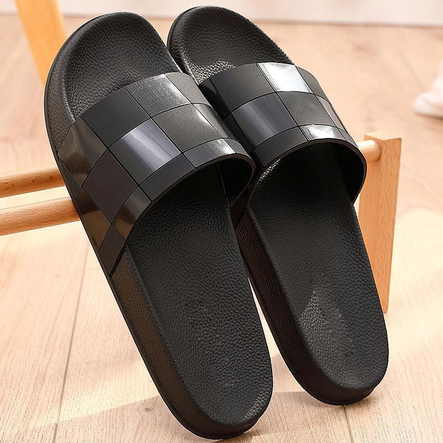 Dép lê quai ngang giày sandal nam big size cỡ lớn - DL009