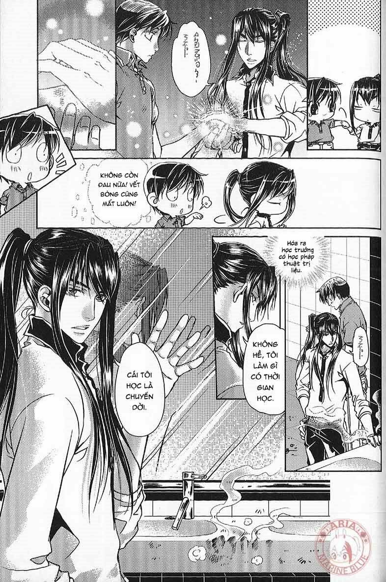 đặc thù truyền thuyết chapter 60 11