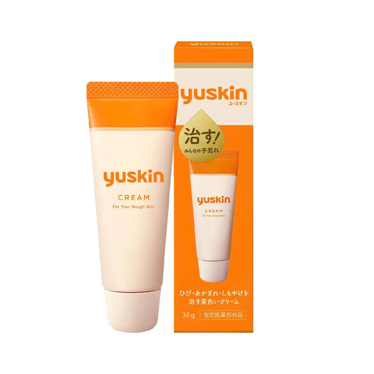 Kem Dưỡng Da Yuskin Cream Cấp Ẩm Dành Cho Da Khô Nứt Nẻ (Tuýp 30g)