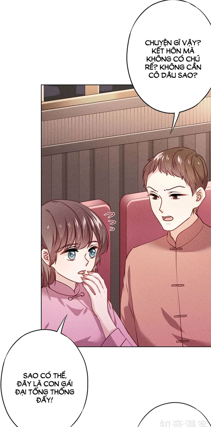 thiếu soái, vợ anh muốn lật trời! chapter 74 19