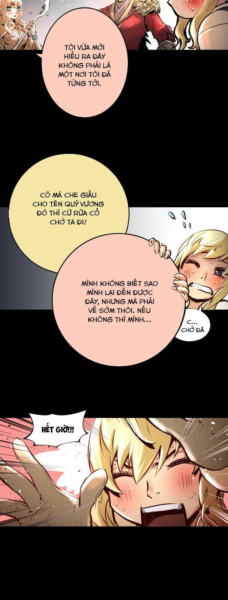 tam tuyệt tại dị giới chapter 5 34