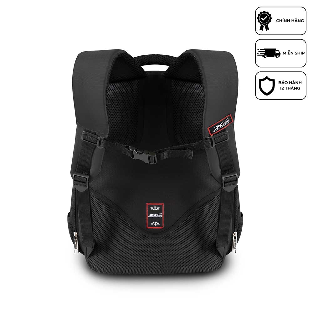 Balo du lịch Xbags Travel Đen Xb 1002