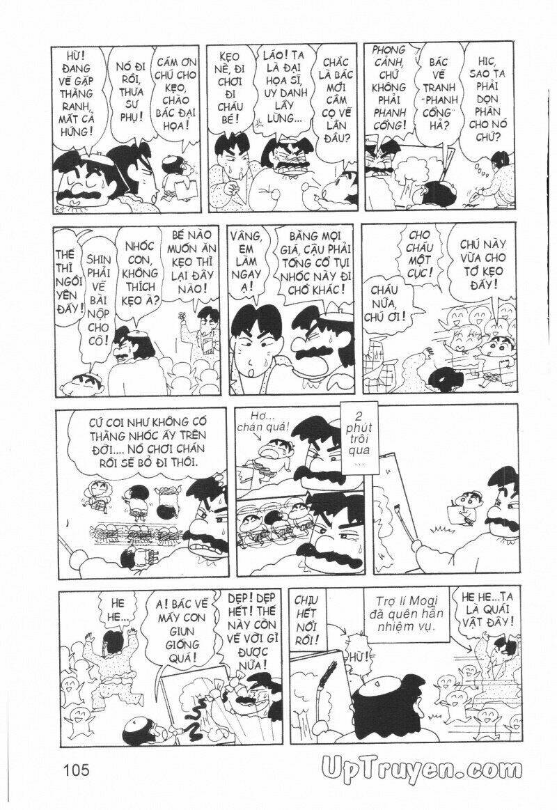 crayon shin-chan cậu bé bút chì chapter 9 106