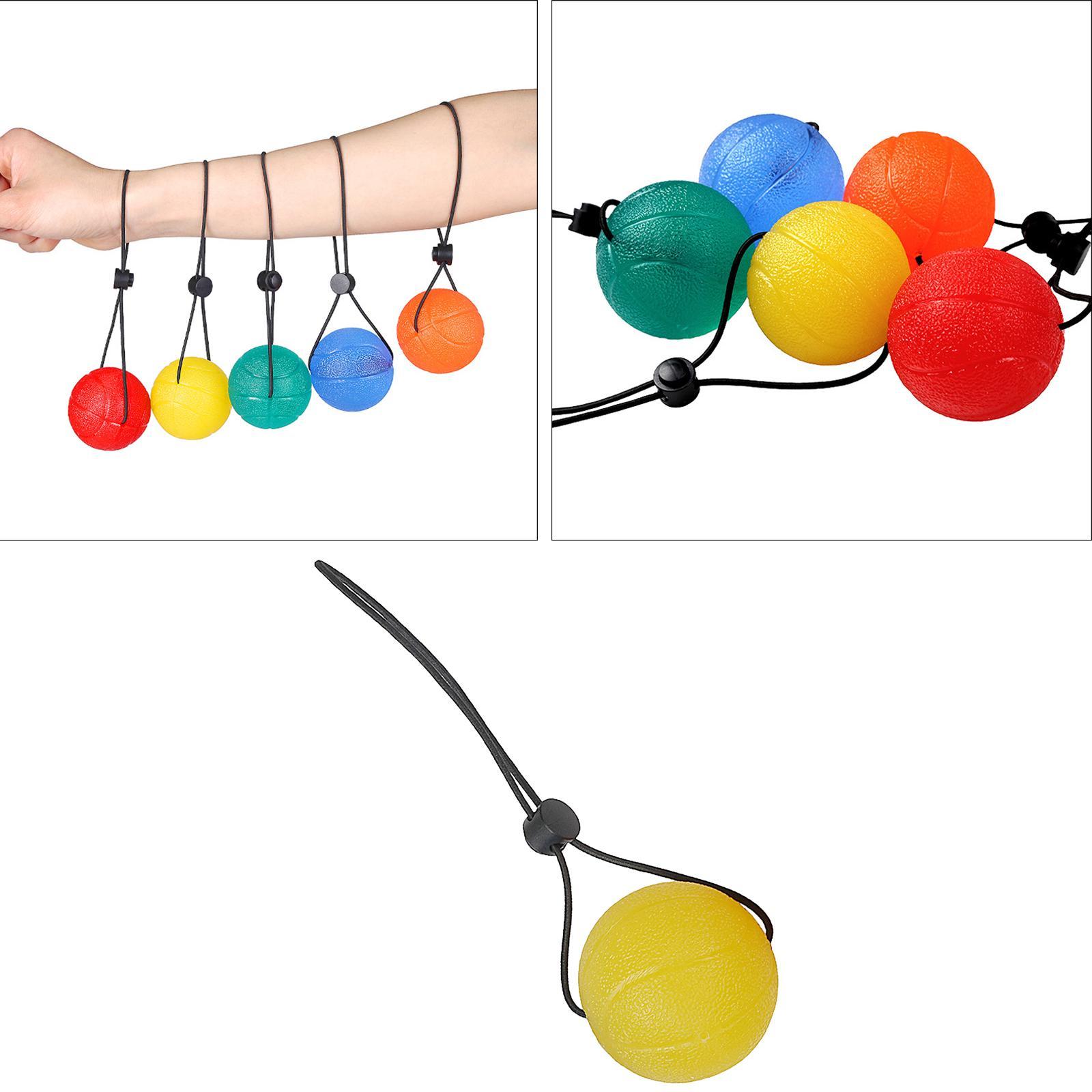 Squeezing Ball Workout Resistance Ball Exercise Squeezer Hand Exercise Balls