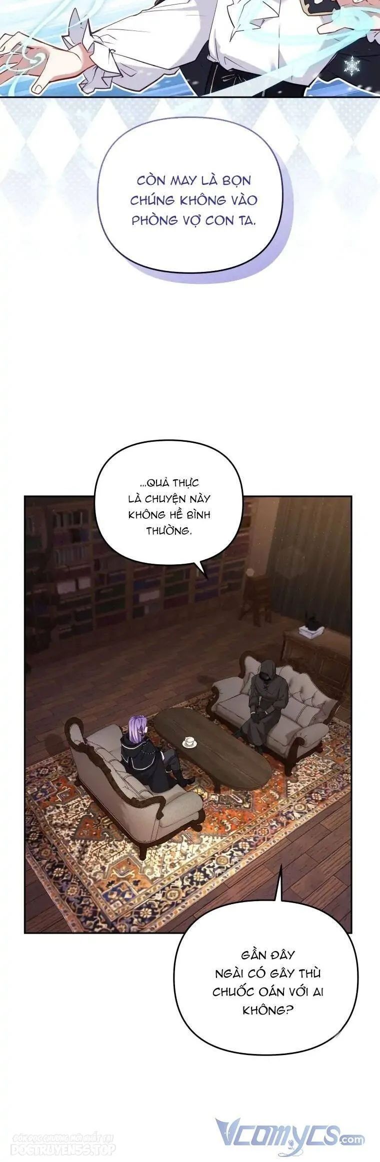 tôi được nuôi dưỡng bởi những kẻ phản diện chapter 41 12