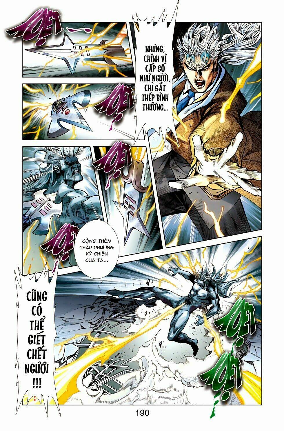 thần binh f2 - nhị chiến biên chapter 5 26