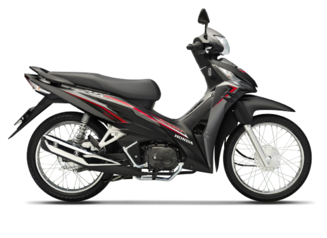 Wave RSX Fi - Phanh cơ vành nan hoa